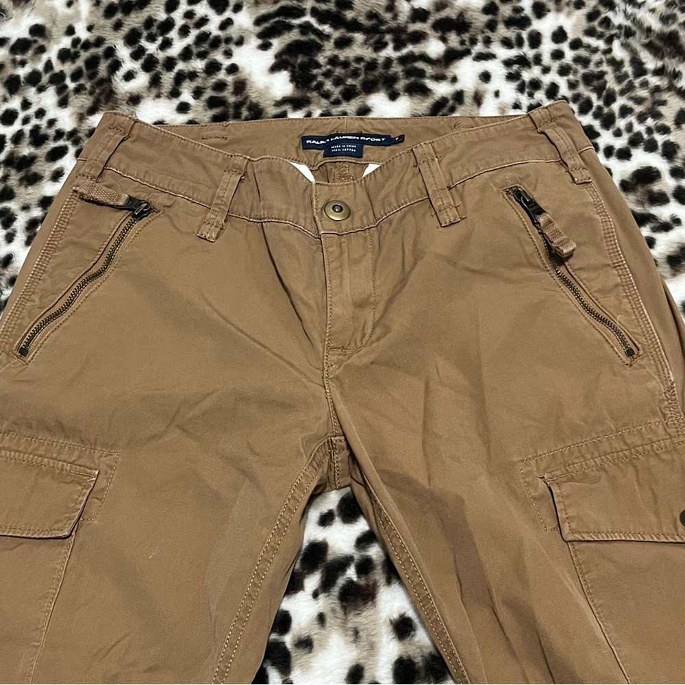 Ralph Lauren Sport size 8 women’s cargo pants - Picture 3 of 9